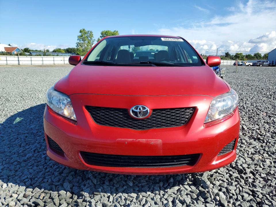 Photo 5 from auction – 2010 TOYOTA COROLLA with VIN 1NXBU4EE6AZ354104