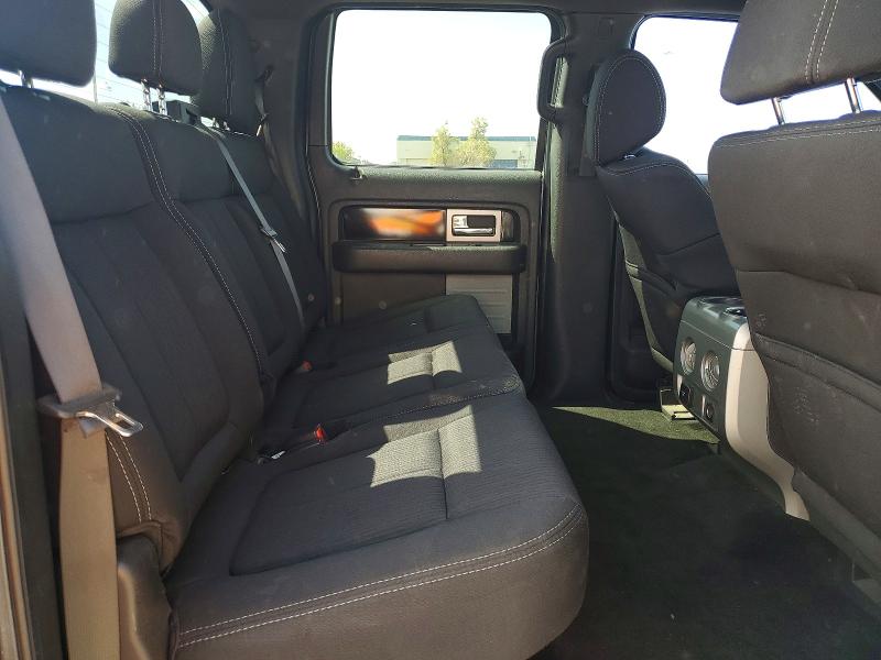 Photo 10 from auction – 2011 FORD F150 with VIN 1FTFW1CF9BKD81367