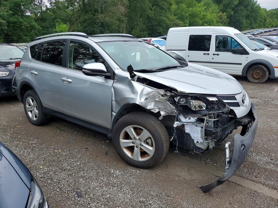 Photo 4 from auction – 2014 TOYOTA RAV4 with VIN JTMRFREV9ED068960