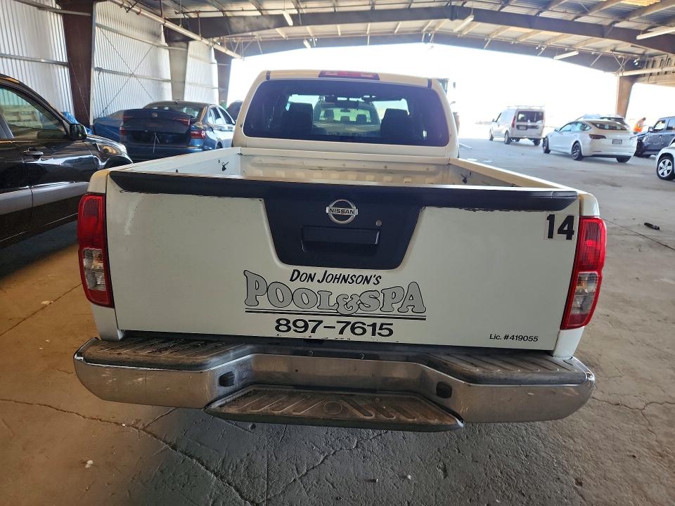 Photo 6 from auction – 2016 NISSAN FRONTIER with VIN 1N6BD0CT6GN798405