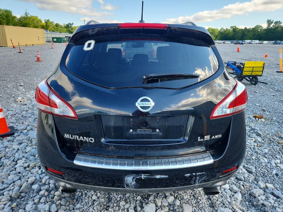 Photo 6 from auction – 2011 NISSAN MURANO with VIN JN8AZ1MW8BW151980