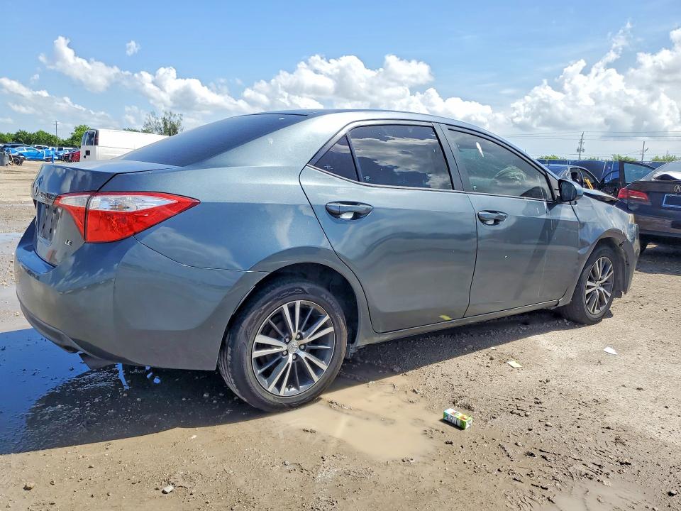Photo 3 from auction – 2016 TOYOTA COROLLA with VIN 5YFBURHE3GP542498