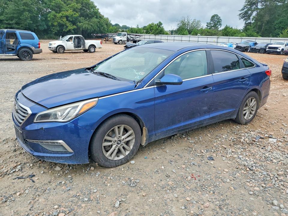 HYUNDAI SONATA 2015 with VIN 5NPE24AF1FH157994 - Photo from auction