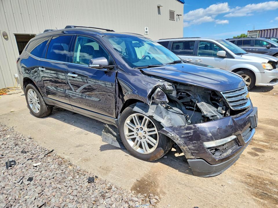 Photo 4 from auction – 2013 CHEVROLET TRAVERSE with VIN 1GNKRGKD6DJ153853