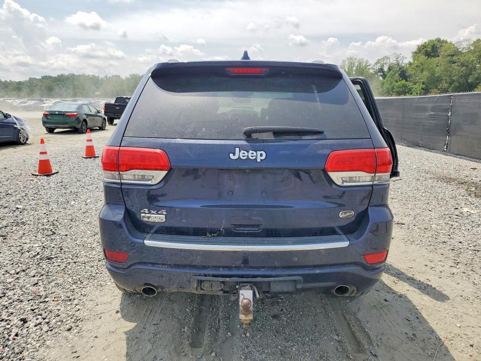 Photo 6 from auction – 2017 JEEP GRAND CHEROKEE with VIN 1C4RJFCG2HC659210