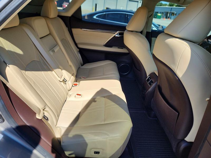 Photo 10 from auction – 2017 LEXUS RX 350 with VIN 2T2ZZMCA5HC089151