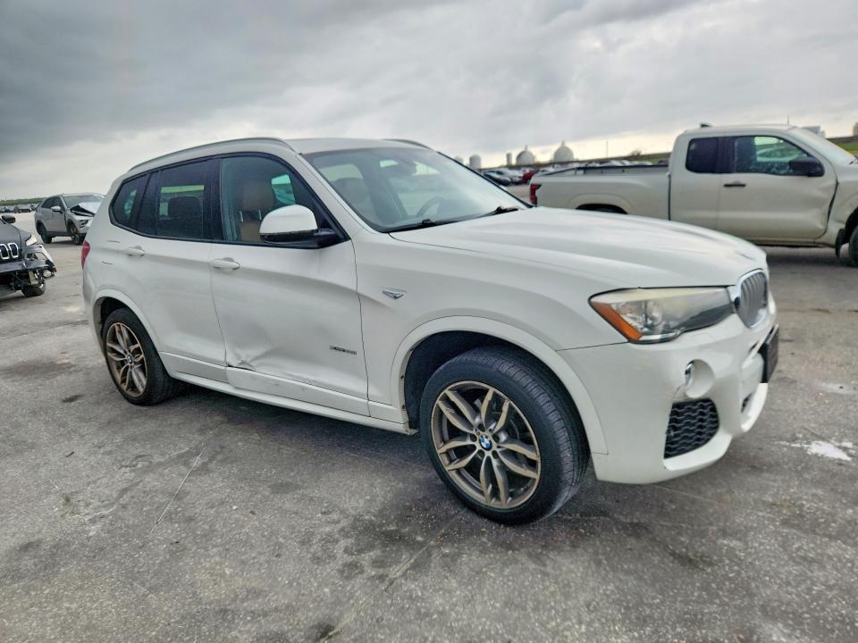Photo 4 from auction – 2017 BMW X3 with VIN 5UXWX9C31H0W71509