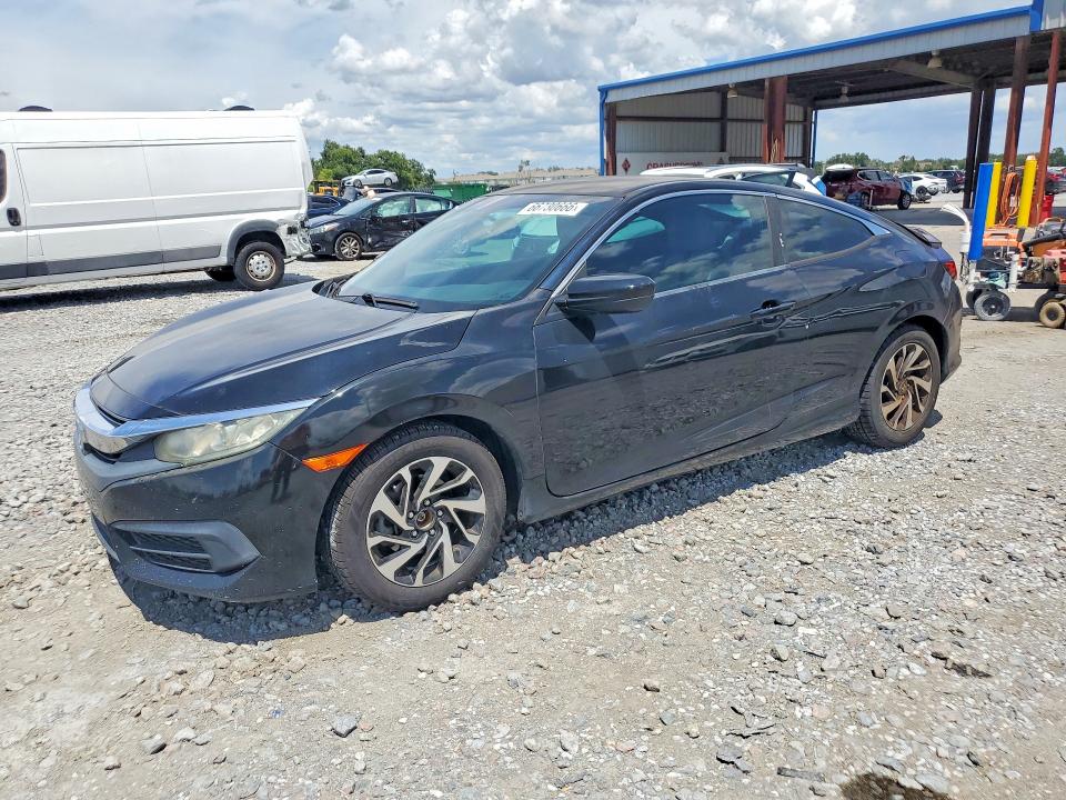 HONDA CIVIC 2016 مع رقم تعريف المركبة 2HGFC4B51GH308562 - صورة من المزاد