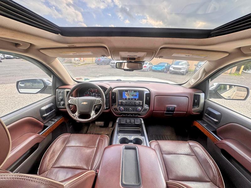 Photo 9 from auction – 2014 CHEVROLET SILVERADO with VIN 3GCUKTEC9EG328410