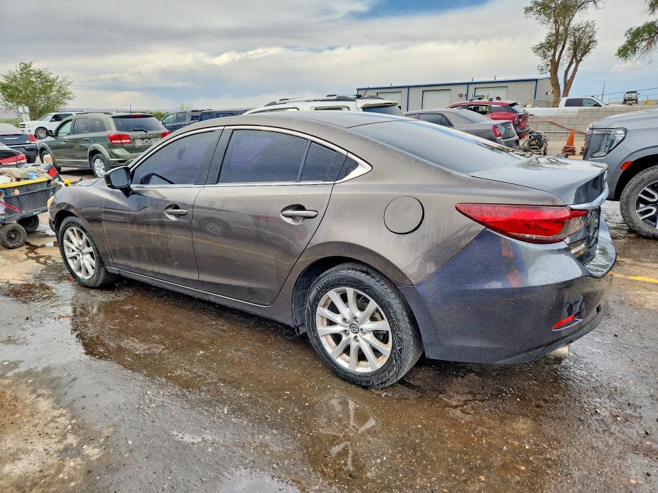 Photo 2 from auction – 2017 MAZDA 6 with VIN JM1GL1U50H1132716