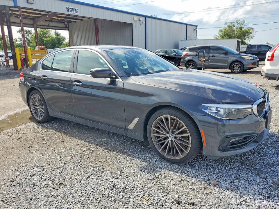 Photo 4 from auction – 2018 BMW 530 with VIN WBAJA5C57JWA36997