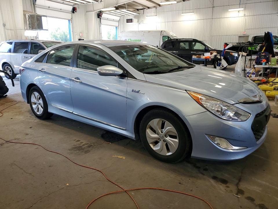 Photo 4 from auction – 2014 HYUNDAI SONATA with VIN KMHEC4A45EA113638