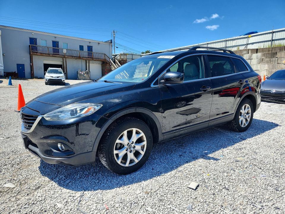 MAZDA CX-9 2015 with VIN JM3TB2CA0F0453087 - Photo from auction
