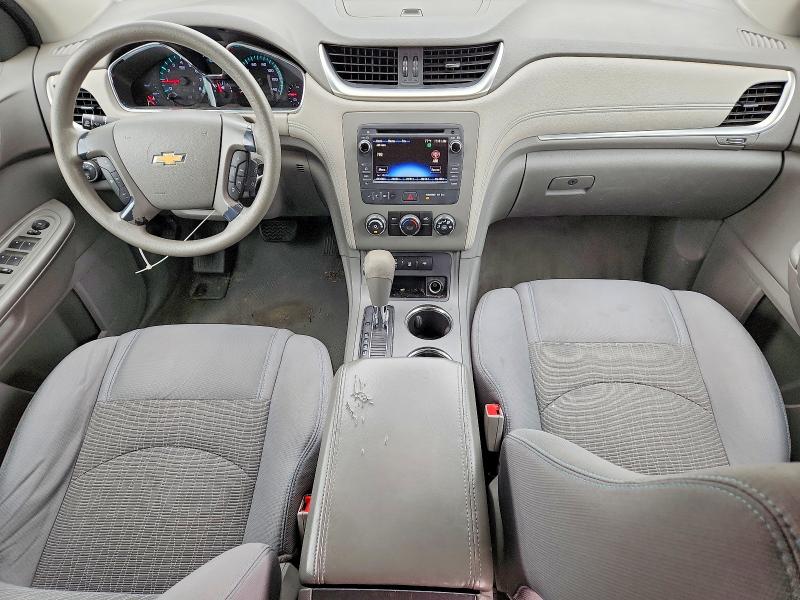 Photo 8 from auction – 2013 CHEVROLET TRAVERSE with VIN 1GNKRFED6DJ140753
