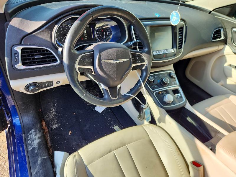 Photo 8 from auction – 2017 CHRYSLER 200 with VIN 1C3CCCAB0HN502225