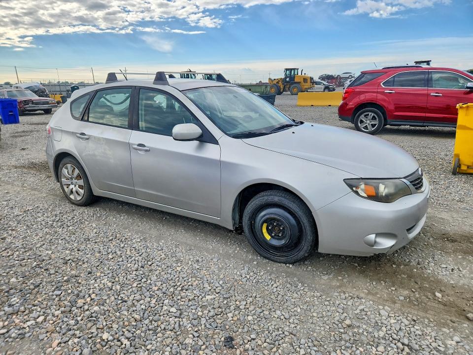 Foto 4 de la subasta – 2009 SUBARU IMPREZA con VIN JF1GH61639G805627