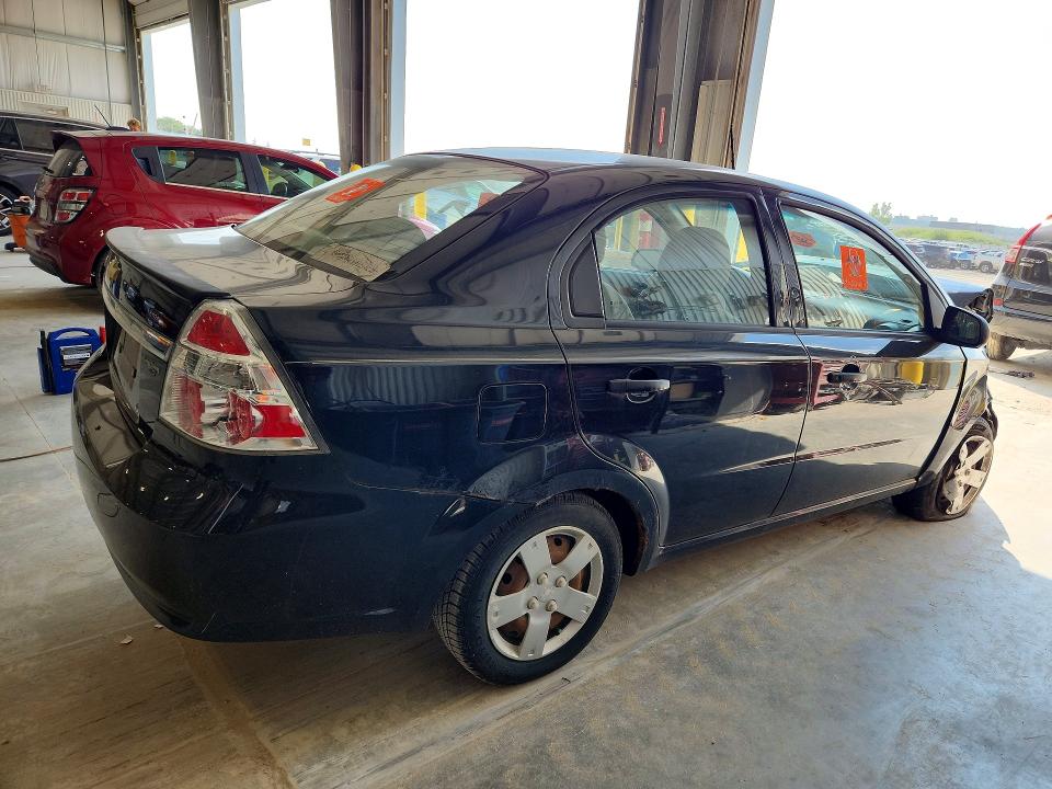 Photo 3 from auction – 2011 CHEVROLET AVEO with VIN KL1TD5DE0BB230687