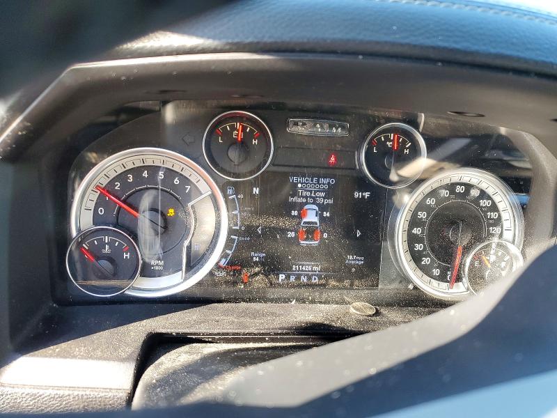 Photo 9 from auction – 2013 RAM 1500 with VIN 1C6RR7VT3DS698579