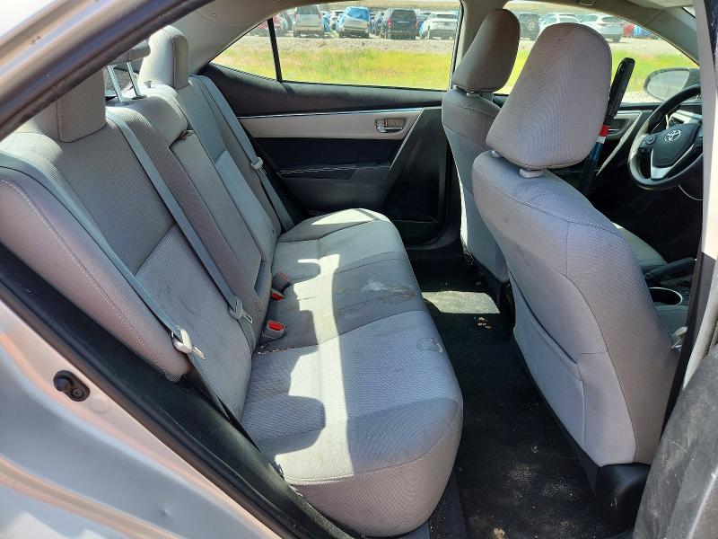 Photo 10 from auction – 2016 TOYOTA COROLLA with VIN 5YFBURHE5GP525959