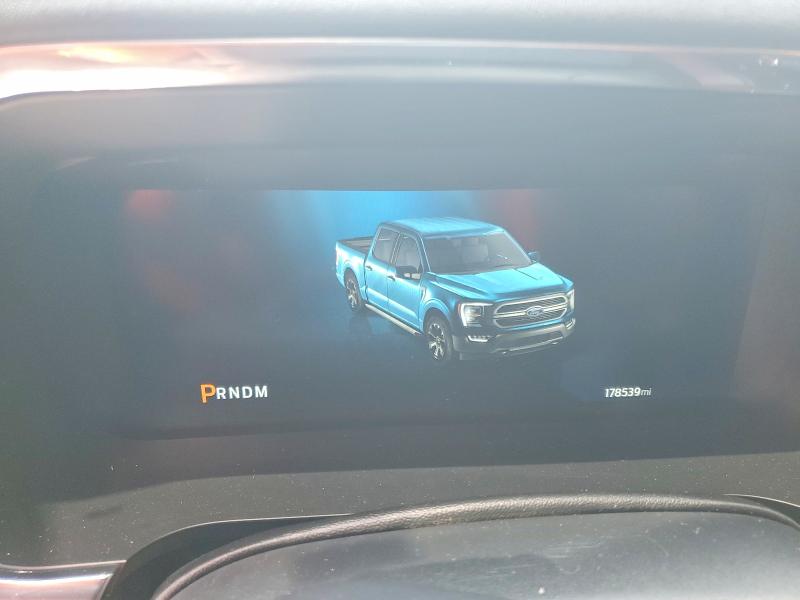 Photo 9 from auction – 2021 FORD F150 with VIN 1FTFW1E86MFA80601