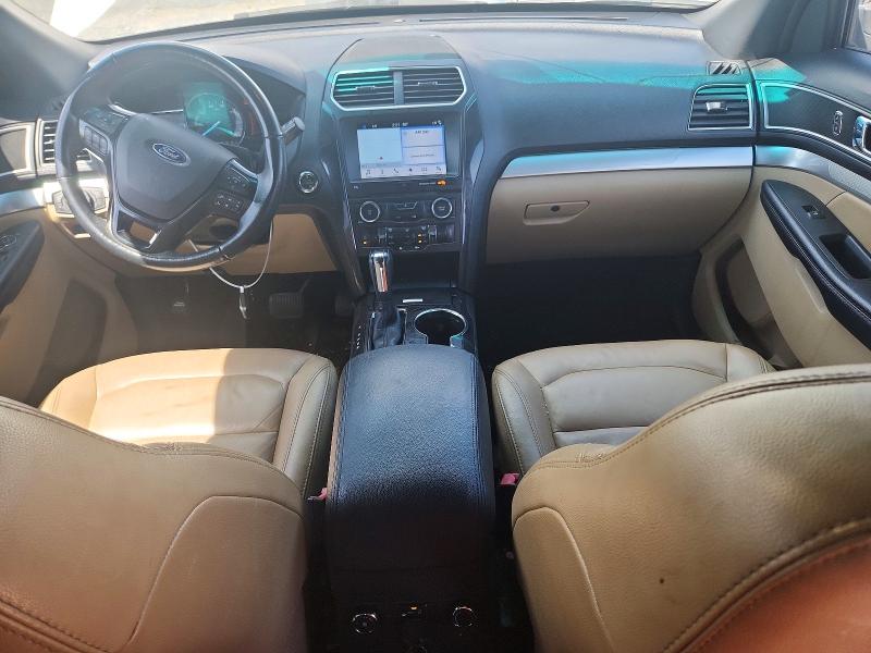 Photo 8 from auction – 2017 FORD EXPLORER with VIN 1FM5K7D80HGB03569