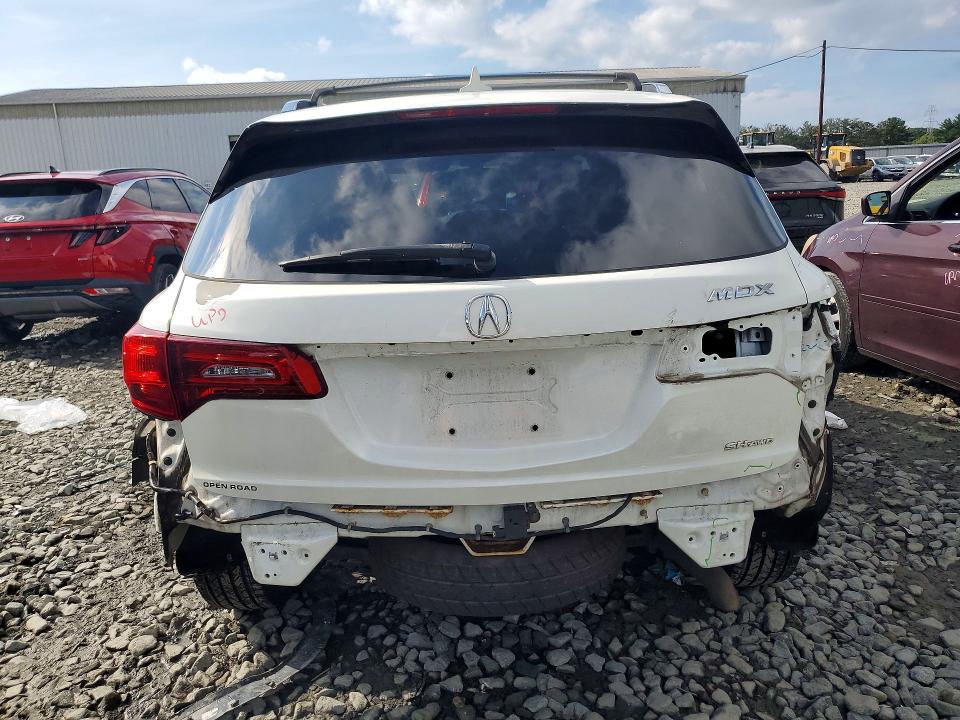 Photo 6 from auction – 2016 ACURA MDX with VIN 5FRYD4H95GB018716