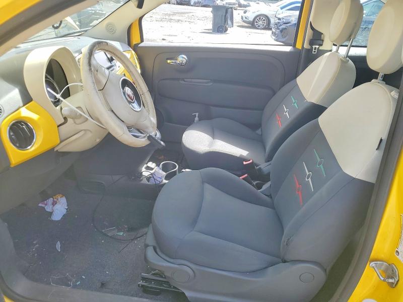 Photo 7 from auction – 2016 FIAT 500 with VIN 3C3CFFARXGT120692