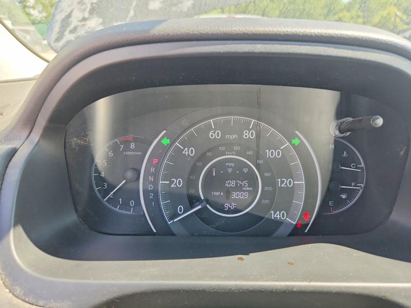Photo 9 from auction – 2014 HONDA CR-V with VIN 5J6RM4H73EL022028
