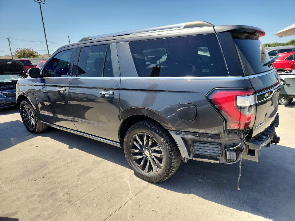 Photo 2 from auction – 2021 FORD EXPEDITION with VIN 1FMJK1KT6MEA09804