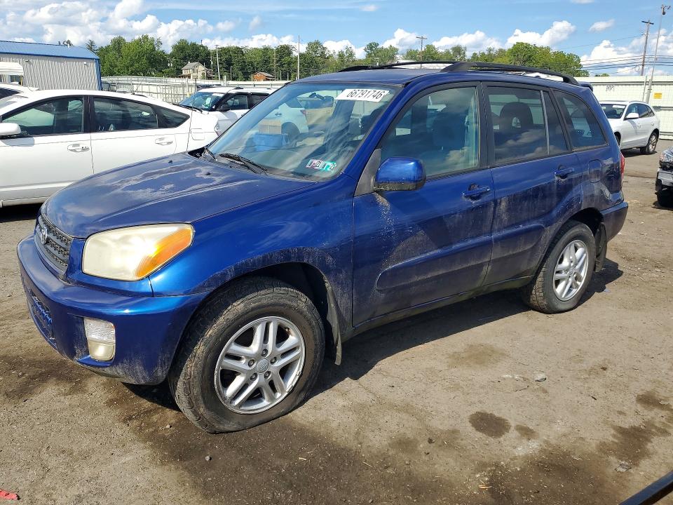 2003 TOYOTA RAV4 - Търг №66791746
