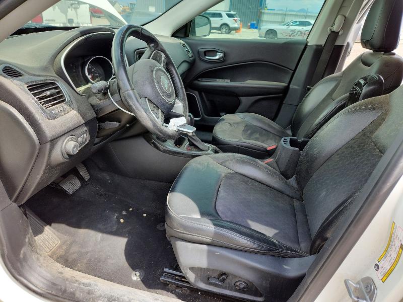 Photo 7 from auction – 2018 JEEP COMPASS with VIN 3C4NJDBB2JT394386