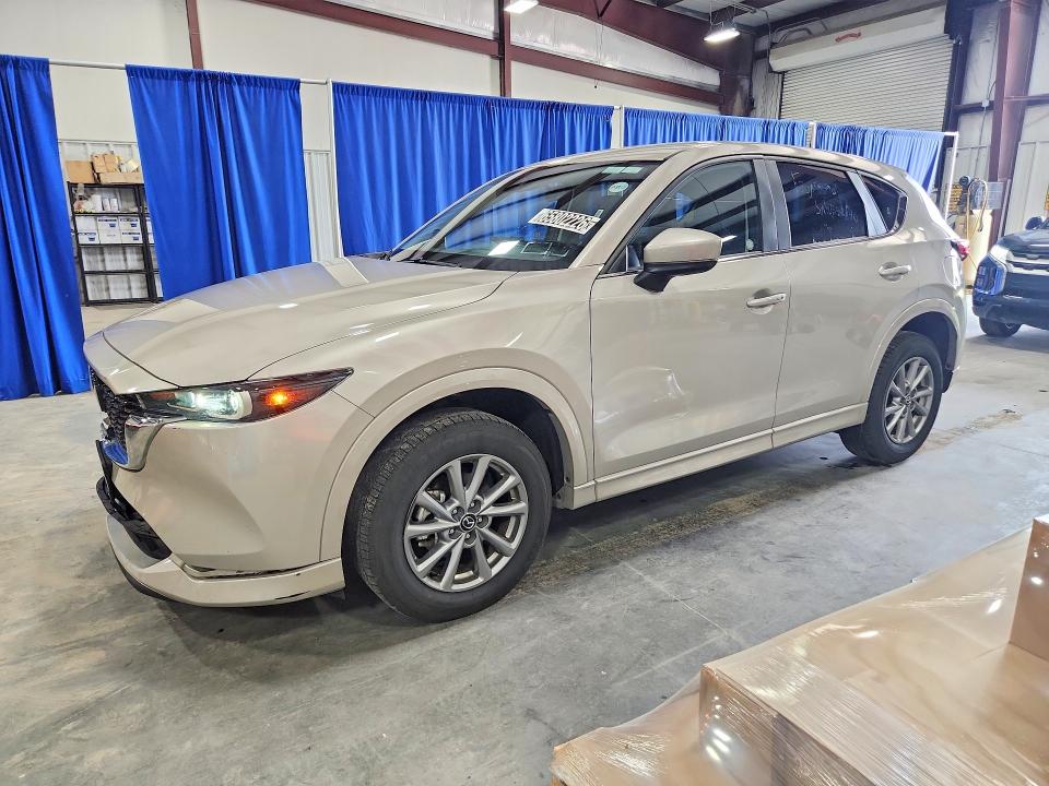 MAZDA CX-5 2025 with VIN JM3KFBBL0S0681233 - Photo from auction