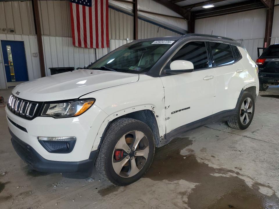 JEEP COMPASS 2017 with VIN 3C4NJDBB3HT664543 - Photo from auction