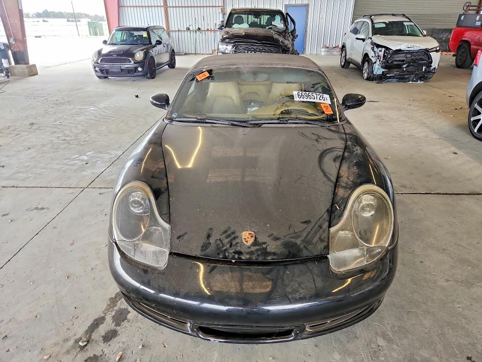 Photo 5 from auction – 2001 PORSCHE BOXSTER with VIN WP0CB29851U665014