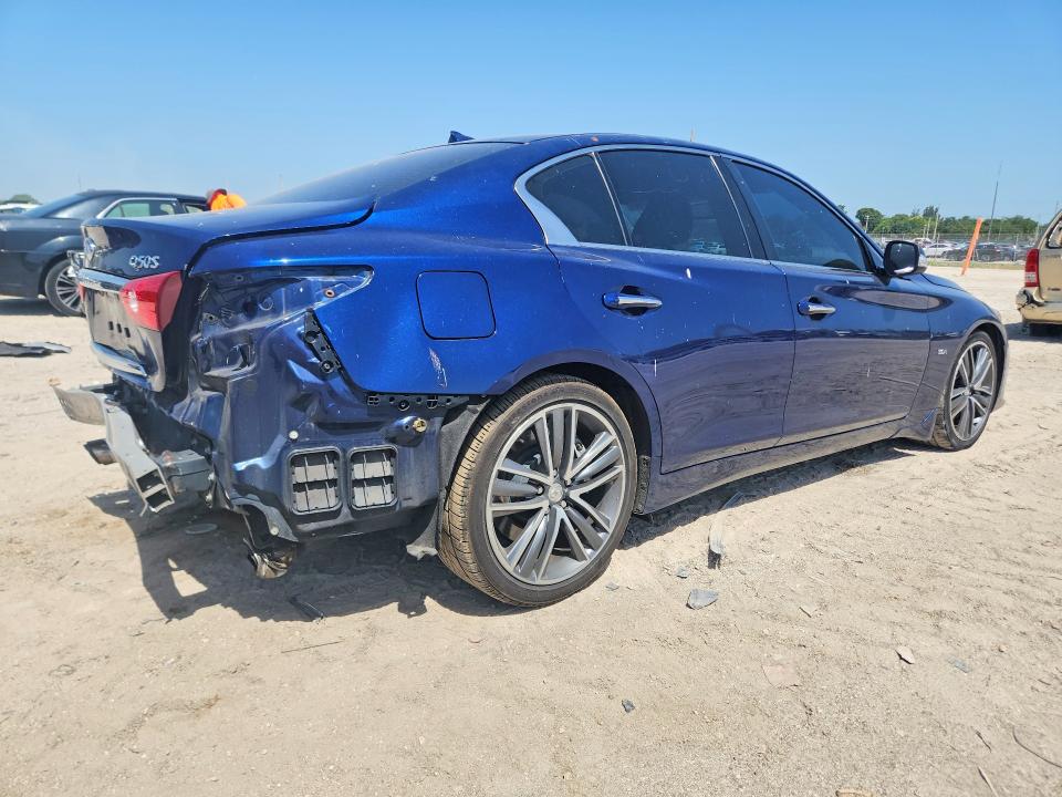 Photo 3 from auction – 2017 INFINITI Q50 with VIN JN1EV7AP1HM744371
