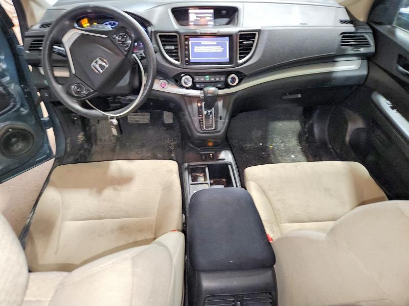 Photo 8 from auction – 2016 HONDA CR-V with VIN 2HKRM4H51GH700562