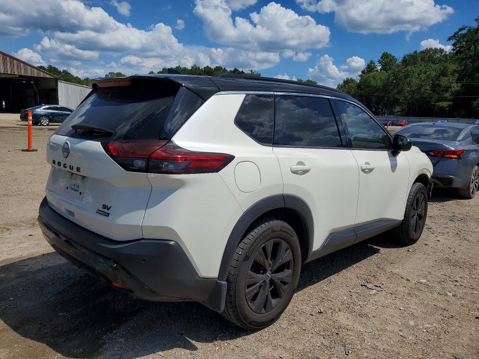 Photo 3 from auction – 2023 NISSAN ROGUE with VIN JN8BT3BA6PW010308