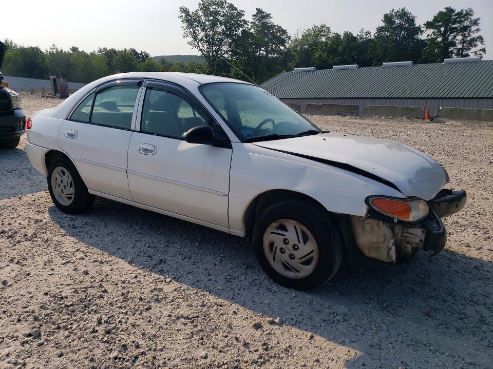 Photo 4 from auction – 1998 FORD ESCORT with VIN 1FAFP13P6WW298246