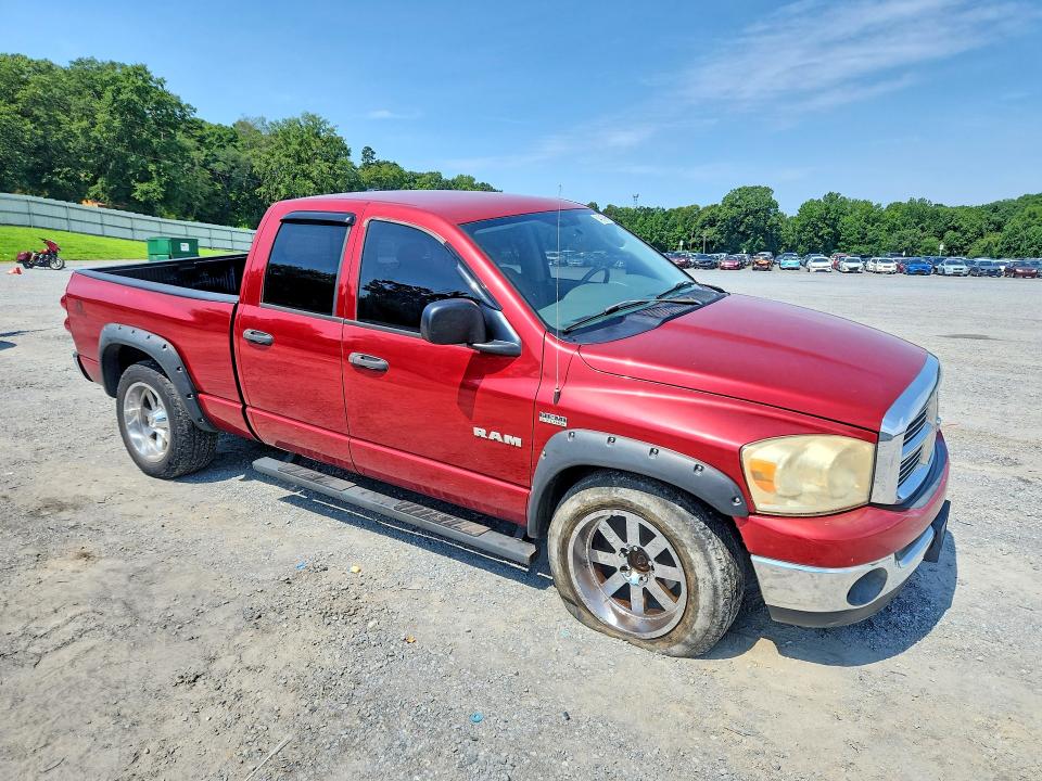 Снимка 4 от търг – 2008 DODGE RAM 1500 с VIN 1D7HU18288J154843