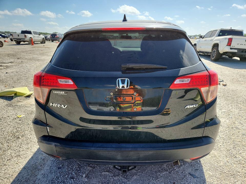 Photo 6 from auction – 2016 HONDA HR-V with VIN 3CZRU6H57GM716216