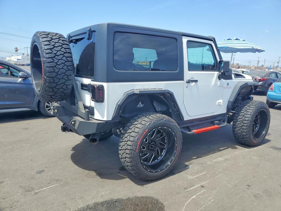 Photo 3 from auction – 2014 JEEP WRANGLER with VIN 1C4BJWCG9EL102551