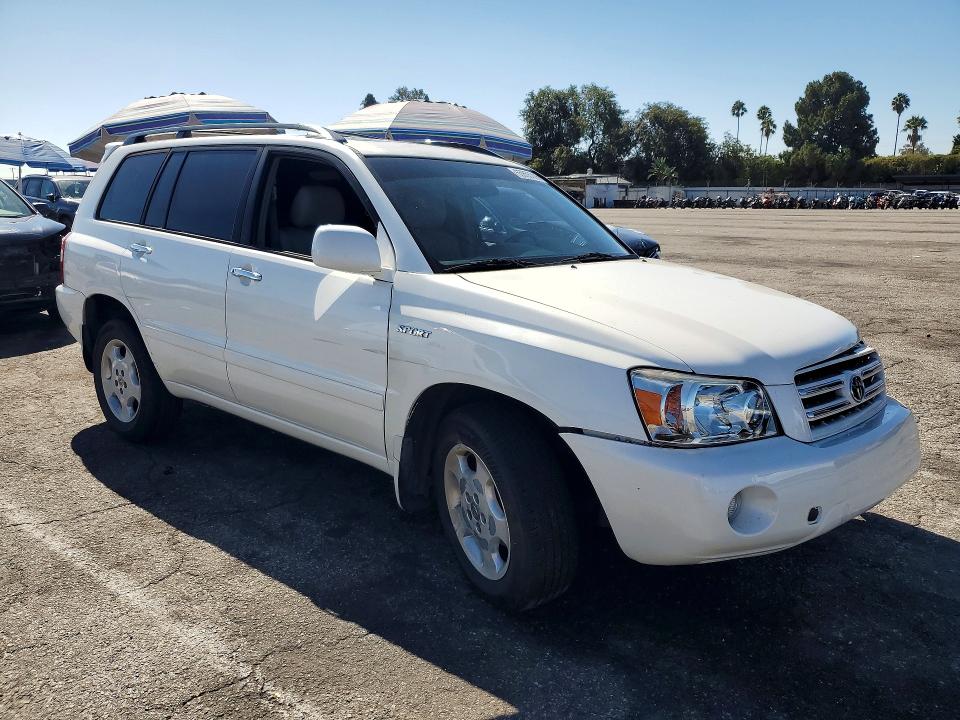 Photo 4 from auction – 2007 TOYOTA HIGHLANDER with VIN JTEDP21A870136835