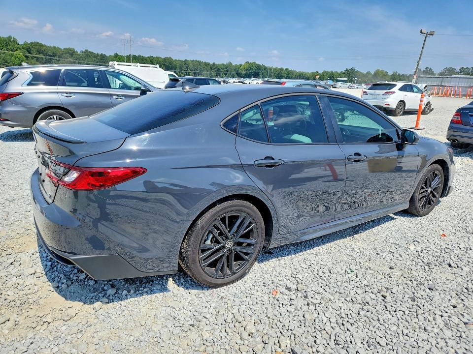 Photo 3 from auction – 2025 TOYOTA CAMRY with VIN 4T1DAACK1SU142138