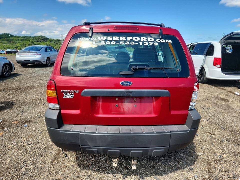 Photo 6 from auction – 2006 FORD ESCAPE with VIN 1FMYU02Z66KB78345