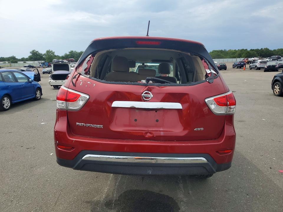 Photo 6 from auction – 2014 NISSAN PATHFINDER with VIN 5N1AR2MM3EC677709