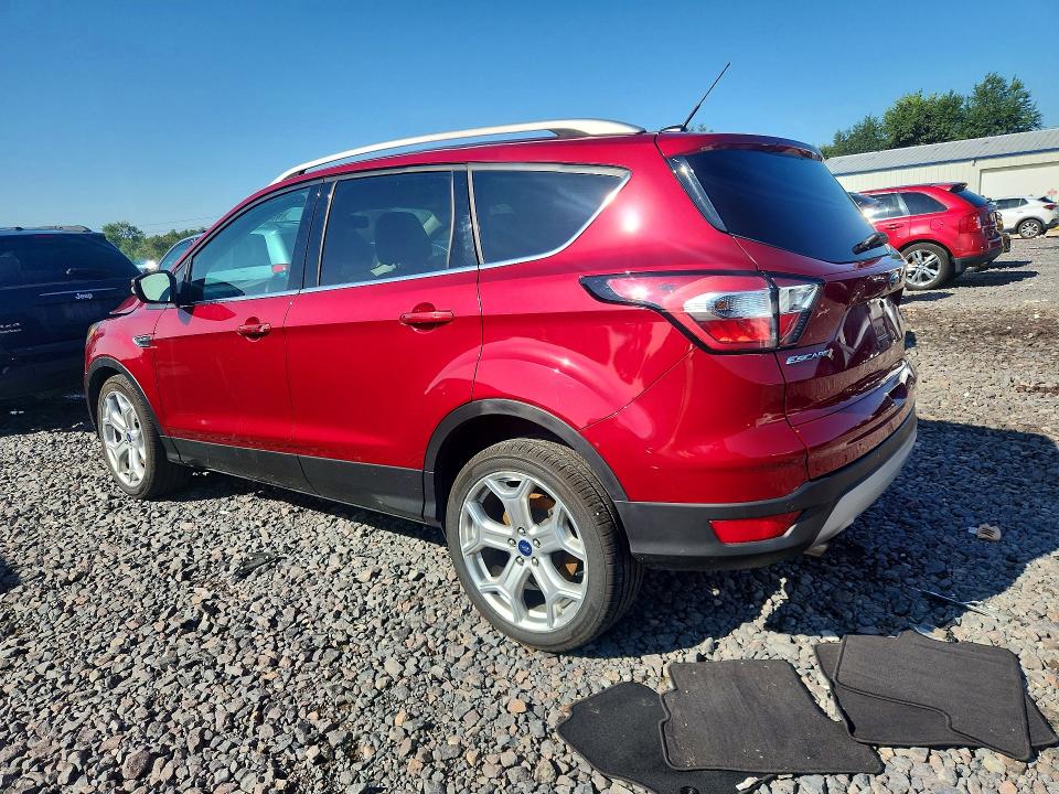 Photo 2 from auction – 2017 FORD ESCAPE with VIN 1FMCU9JD3HUC20708