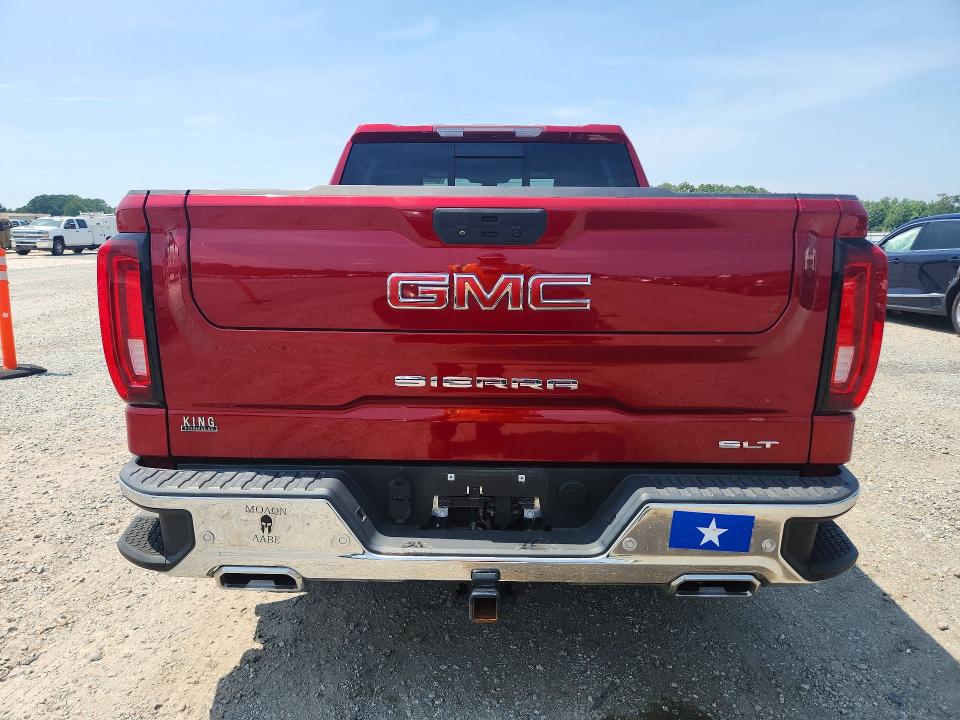 Photo 6 from auction – 2021 GMC SIERRA with VIN 3GTU9DET3MG337264