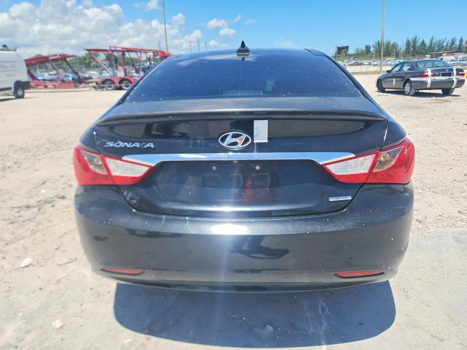 Photo 6 from auction – 2013 HYUNDAI SONATA with VIN 5NPEC4AC9DH624367