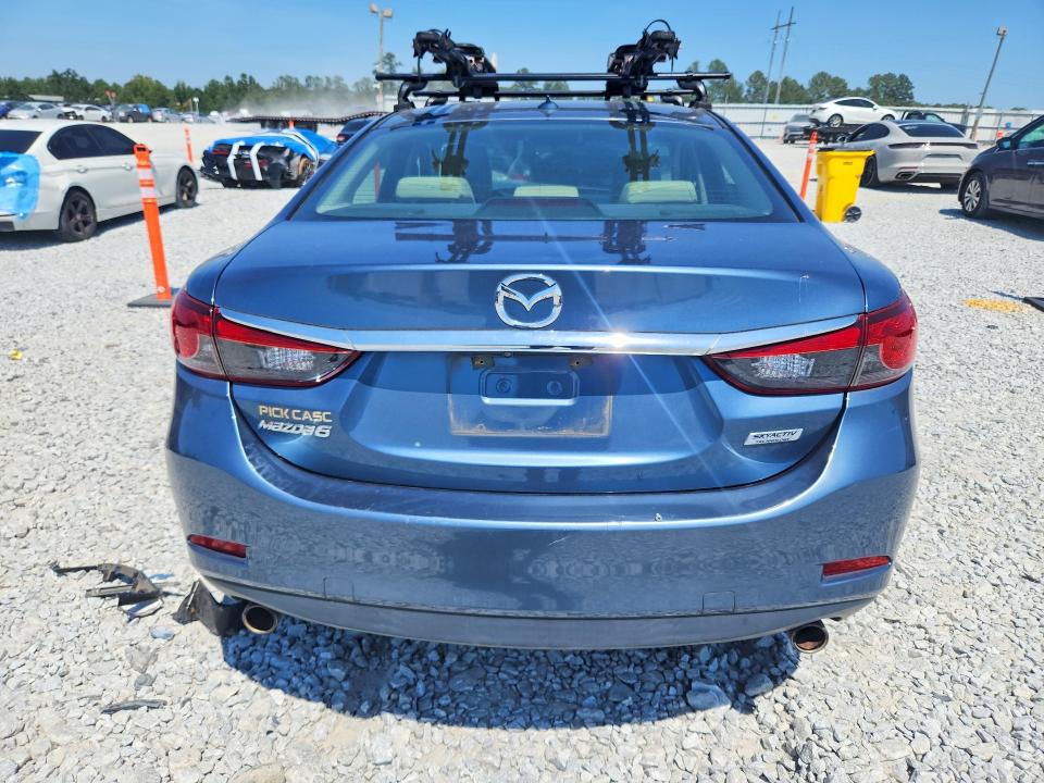 Photo 6 from auction – 2016 MAZDA 6 with VIN JM1GJ1V57G1450934