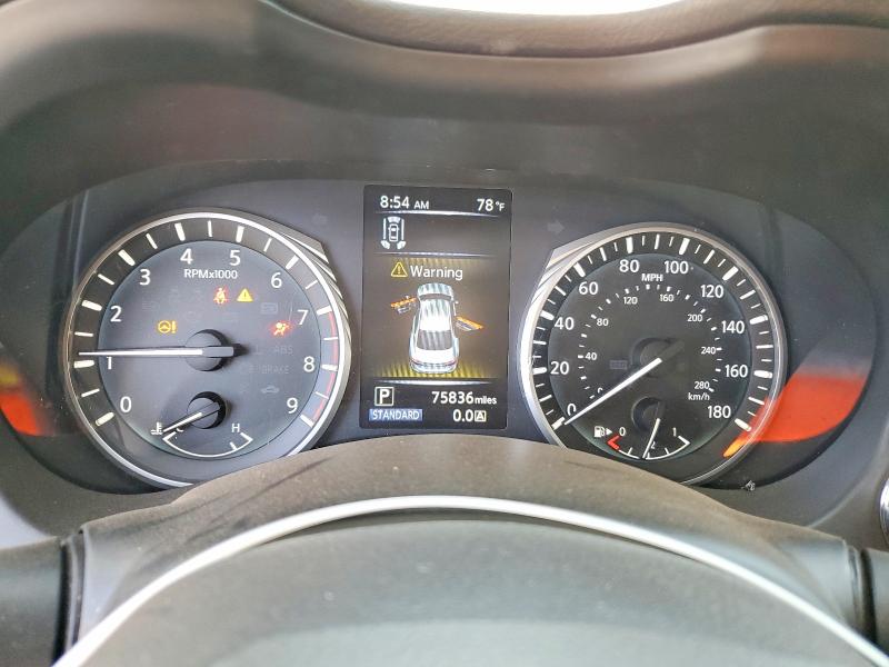 Photo 9 from auction – 2018 INFINITI Q50 with VIN JN1EV7ARXJM431343